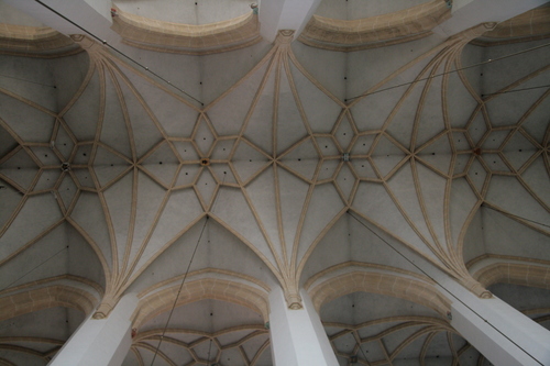 [Picture: Church ceiling]