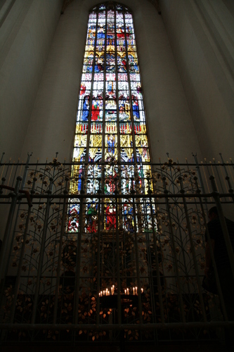 [Picture: East Window]