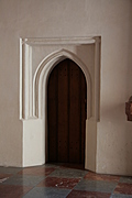 [Picture: Plain door]