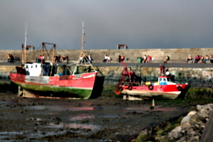 [picture: Boats in the harbour 1]