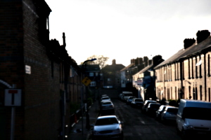 [picture: Side street]