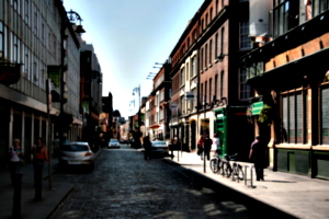 [Picture: Cobbled street 1]