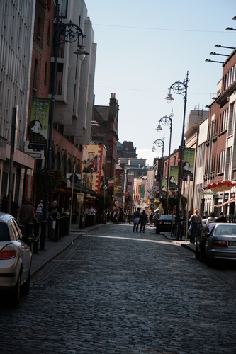 [Picture: Cobbled street 2]