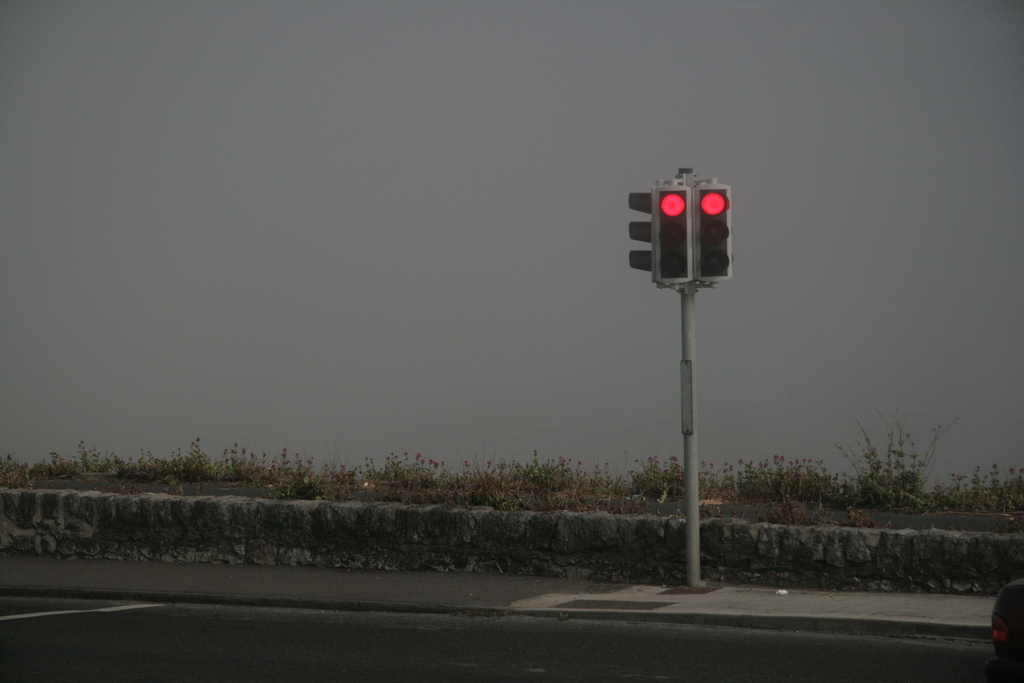 [Picture: Red Light Moment]