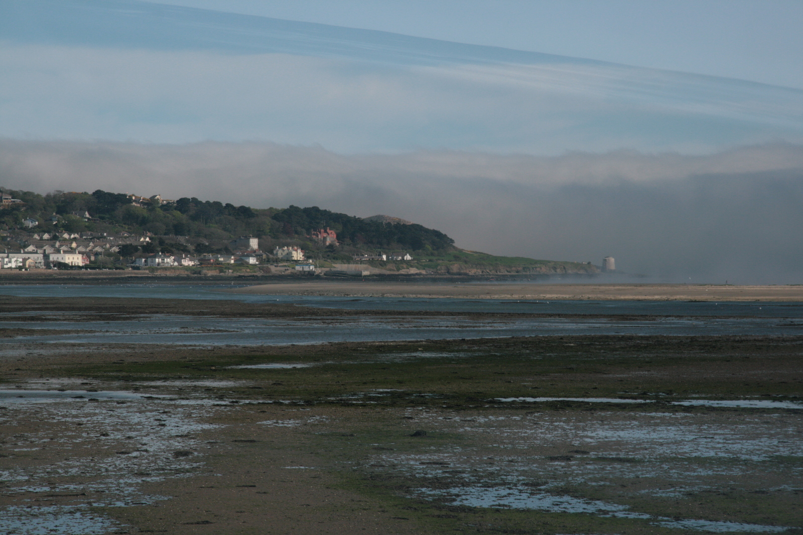 [Picture: Howth Point across the Bay]