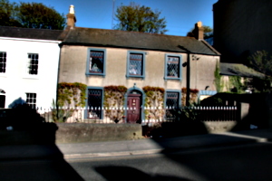 [Picture: Irish house]