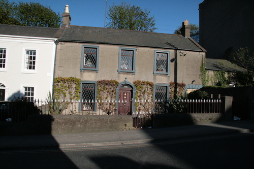 [Picture: Irish house]