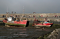 [Picture: Boats in the harbour 1]