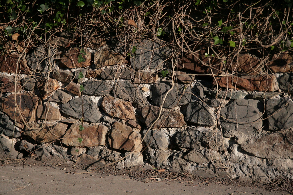 [Picture: Stone wall 1]