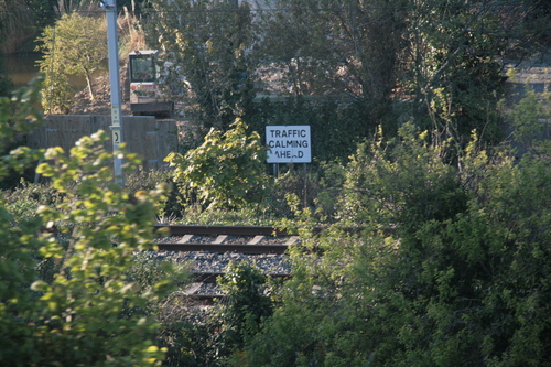 [Picture: Traffic Calming Ahead]