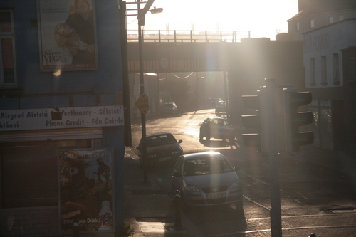 [Picture: Industrial bridge]