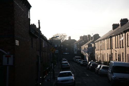 [Picture: Side street]