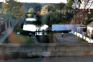 [Picture: Canal lock]
