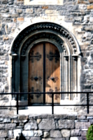 [picture: Main door]