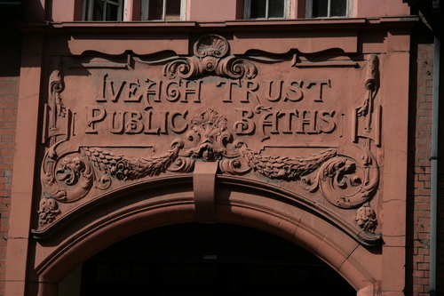 [Picture: Iveagh Trust Public Baths]