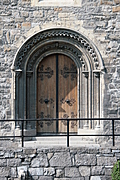 [Picture: Main door]