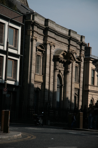 [Picture: Neo-classical Dublin]