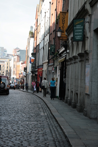 [Picture: Cobbles lane]