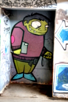 [picture: Underpass Creature]