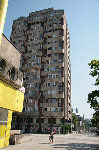 [Picture: Gaudi meets Communism]