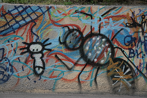 [Picture: Graffiti]