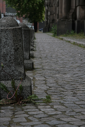 [Picture: Bollards and Cobbles 3]
