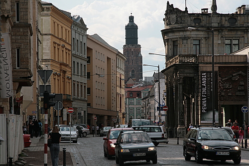 [Picture: Wrocław Street]