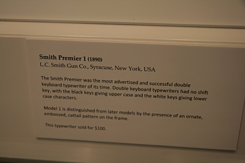 [Picture: Smith Premier 1 (1890) 5: caption]