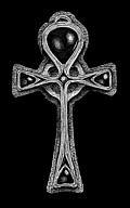 [Picture: Ankh for Ankh by Xale, with black background]