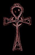 [Picture: Ankh for Ankh by Xale, dark brown version]