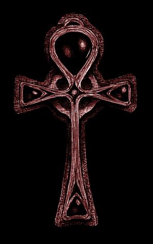 [Picture: Ankh for Ankh by Xale, dark brown version]