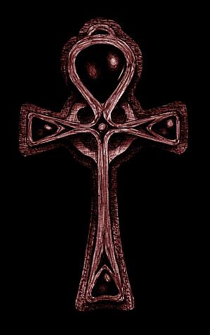 [Picture: Ankh for Ankh by Xale, dark brown version]