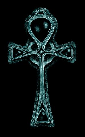 [Picture: Ankh for Ankh, Dark turquoise]