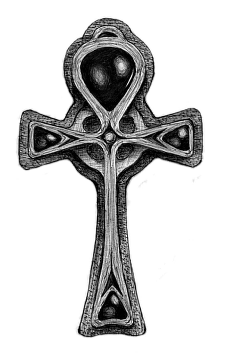 [Picture: Ankh for ANkh, with no shadow]
