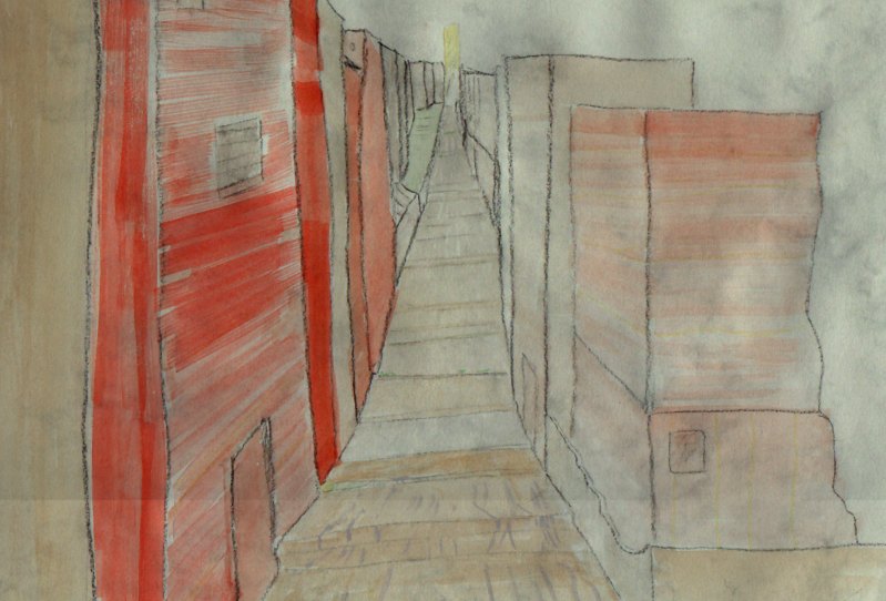 [Picture: City Street (unfinished)]