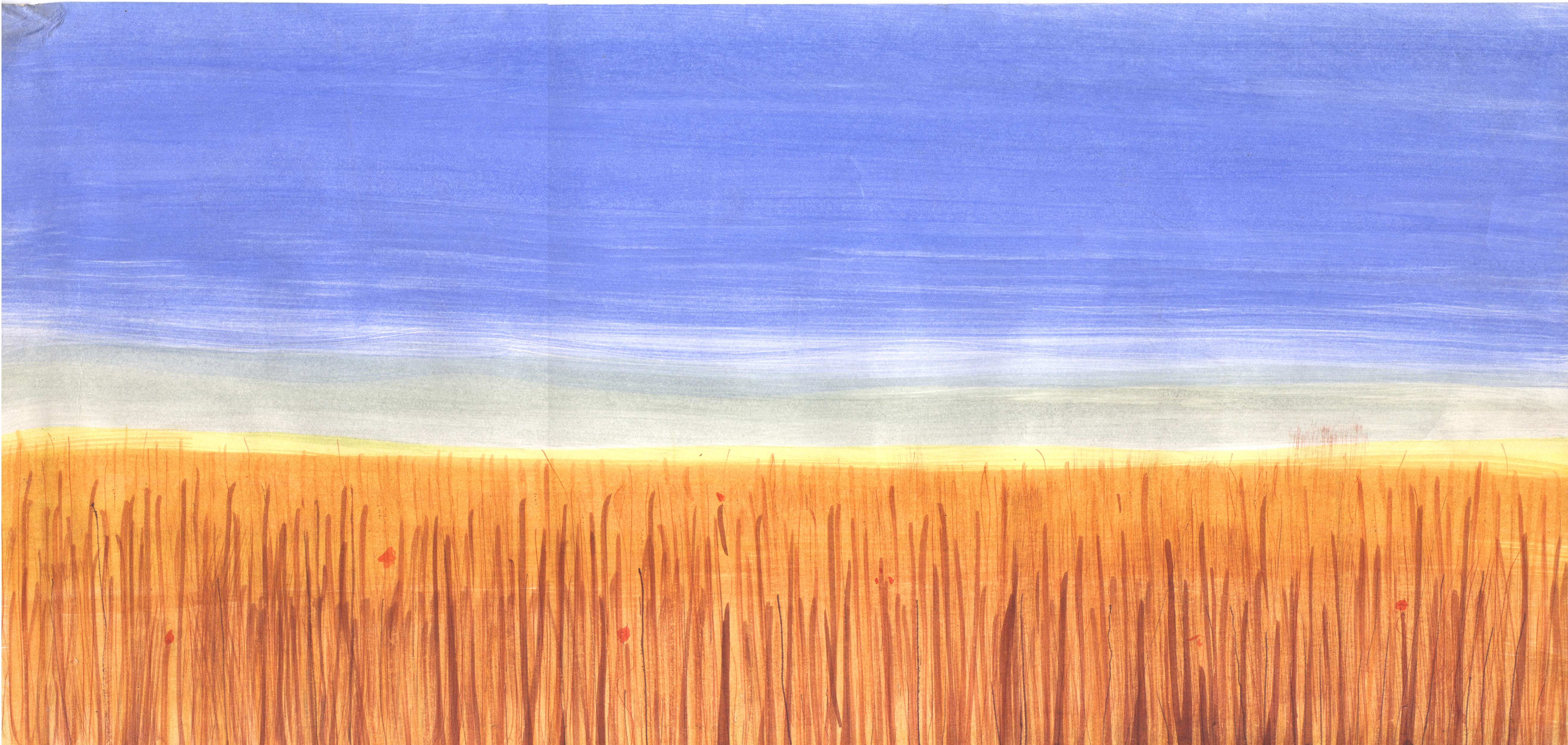 [Picture: Wheat-field]