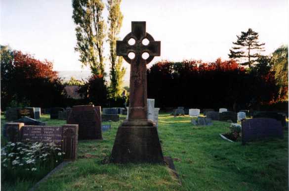 [Picture: Heswall Graveyard]